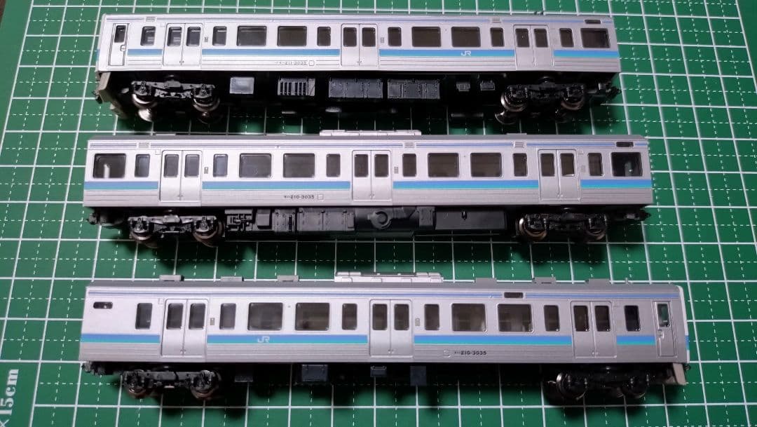 トミックス　211系3000 長野色　3両セット