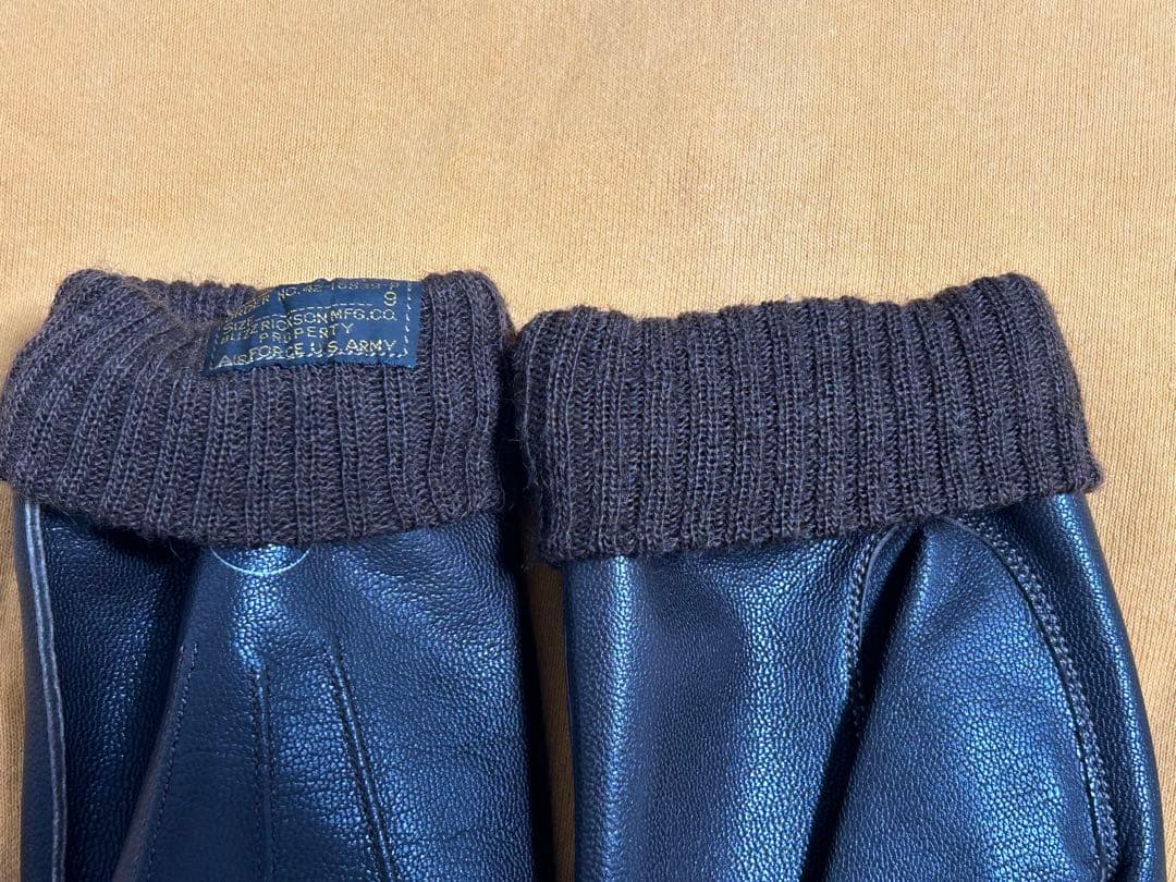 未使用 デッドストック バズリクソンズ A-10 グローブ レザーグローブ 箱付