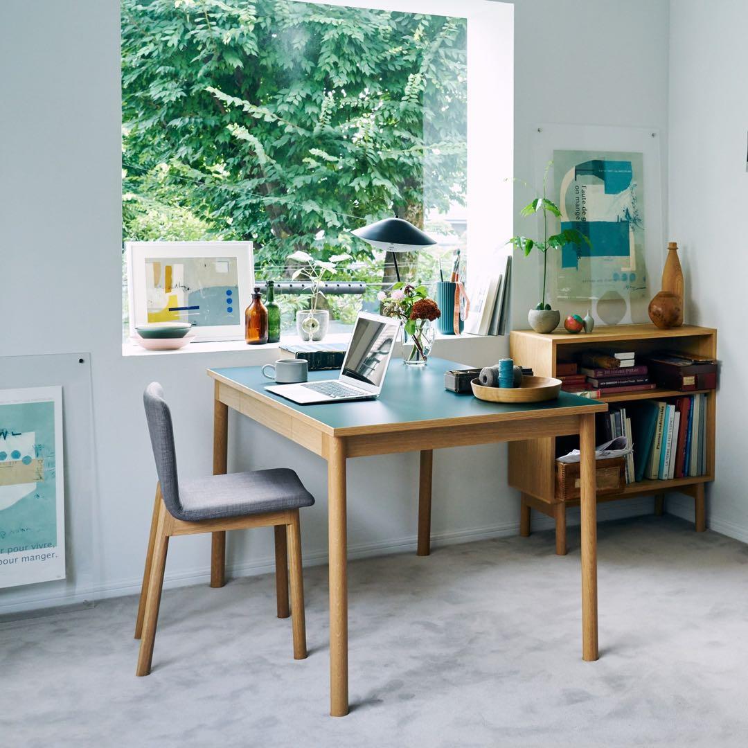 ダイニングテーブル idee STILT TABLE 1400 Green Black