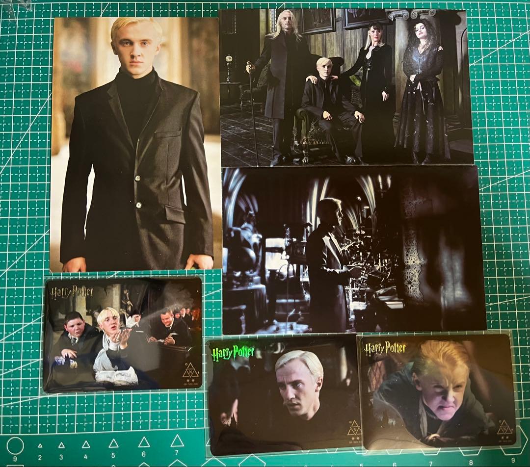 ハリーポッター ドラコ・マルフォイ 缶バッジセット