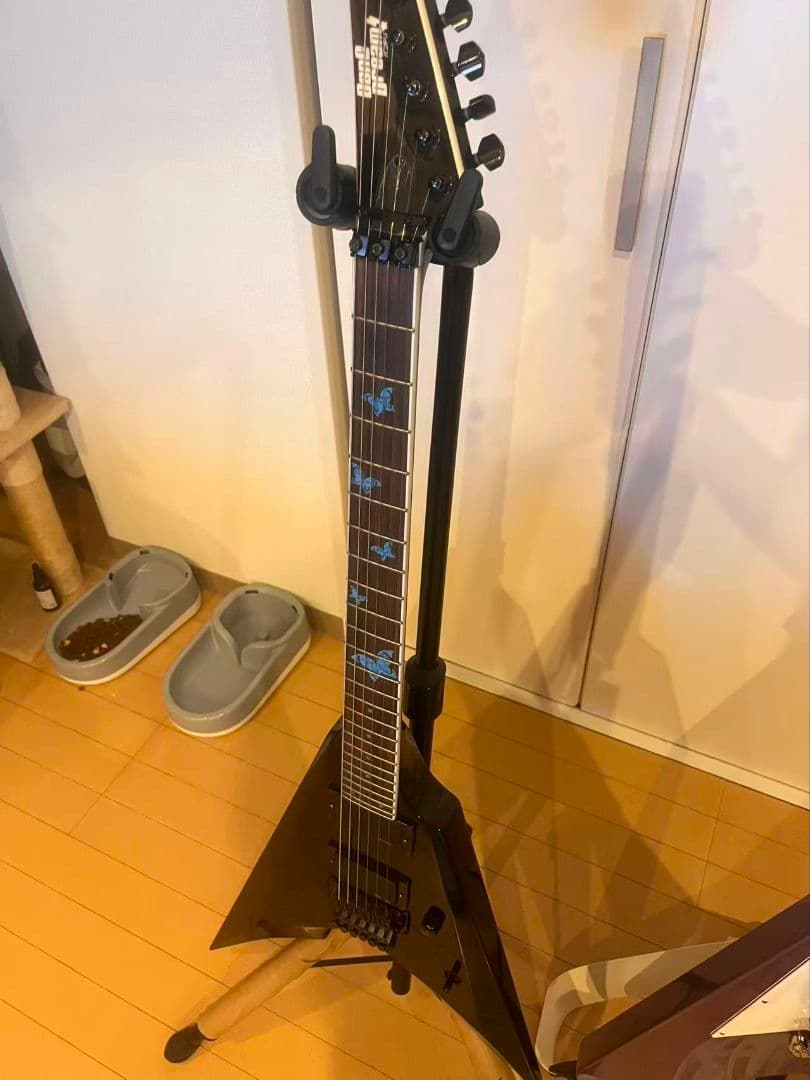 ギター ESP bangdream Arrow Toko ESP x BanG Dream! Electric Guitar ARROW FR TOKO KIRIGAYA Model