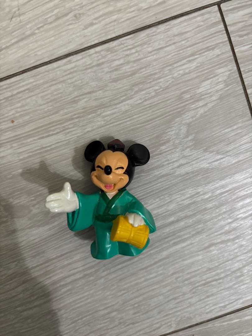 ディズニー　雛人形　雛祭り　ひな人形　専用ケース付き　ベルメゾン　5段