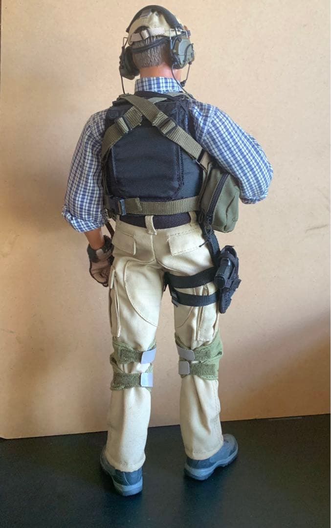 1/6 カスタム CIAミリタリーフィギュア #7