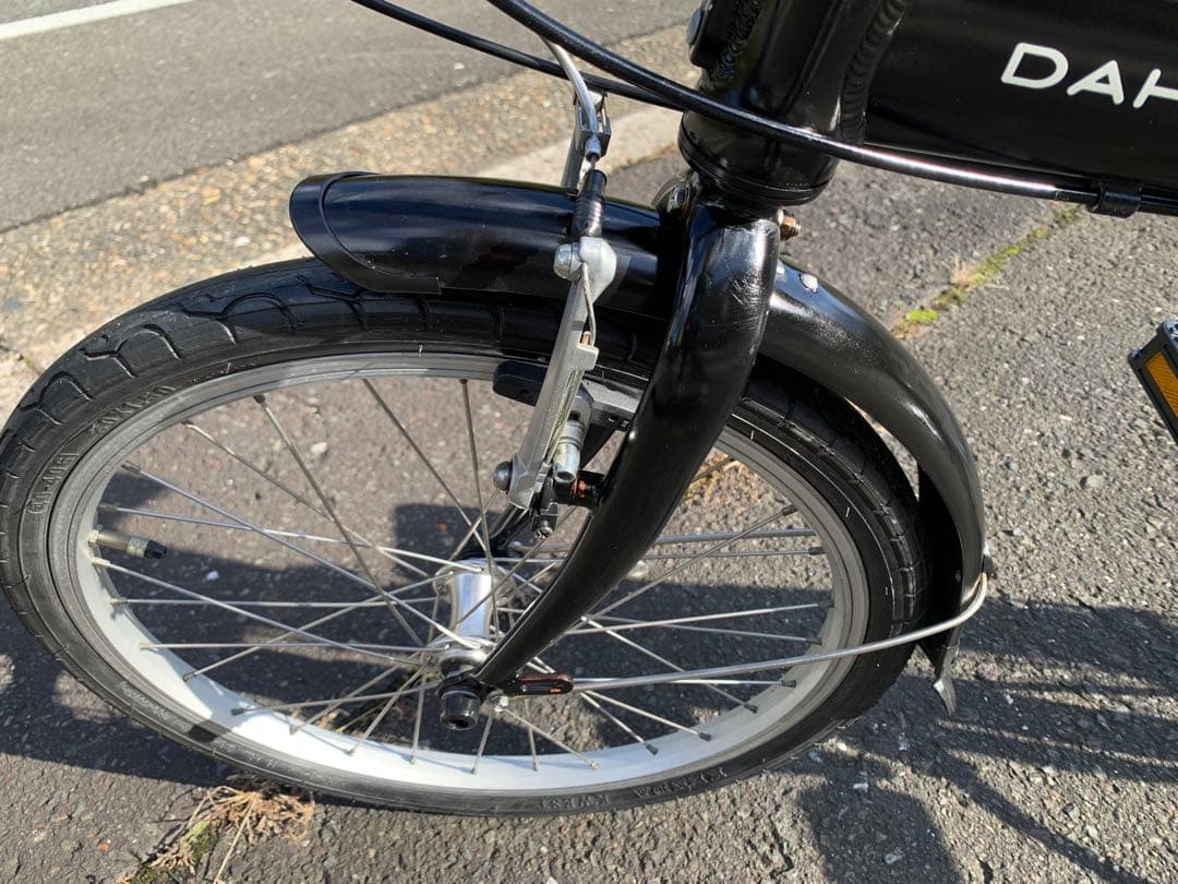 【即乘】送料無料 DAHON 折り畳み自転車 routeミニベロ小径車20インチ