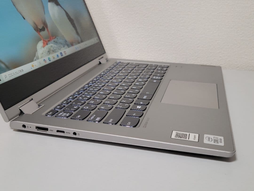 美品 高性能Lenovo ideapad 2-in-1 i7/16GB/1TB Lenovo IdeaPad 2 in