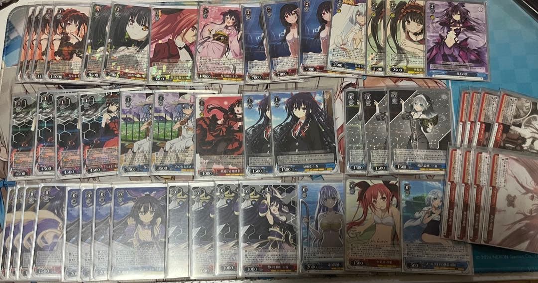 デートアライブ8電源　デッキ ヴァイスシュヴァルツ デートアライブ 8電源用 デッキパーツ ヴァイス