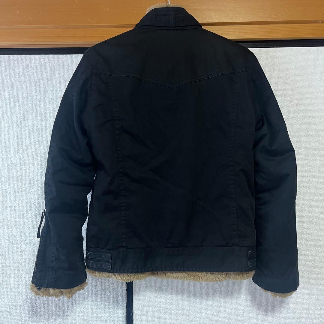 00s NICOLE CLUB y2kファーライダージャケットギャル男vkei