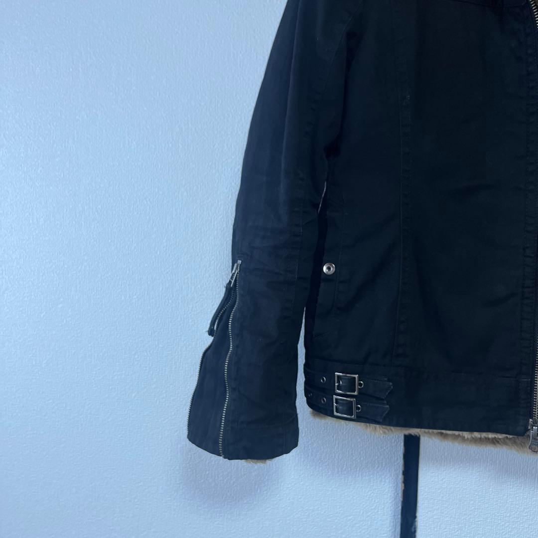 00s NICOLE CLUB y2kファーライダージャケットギャル男vkei