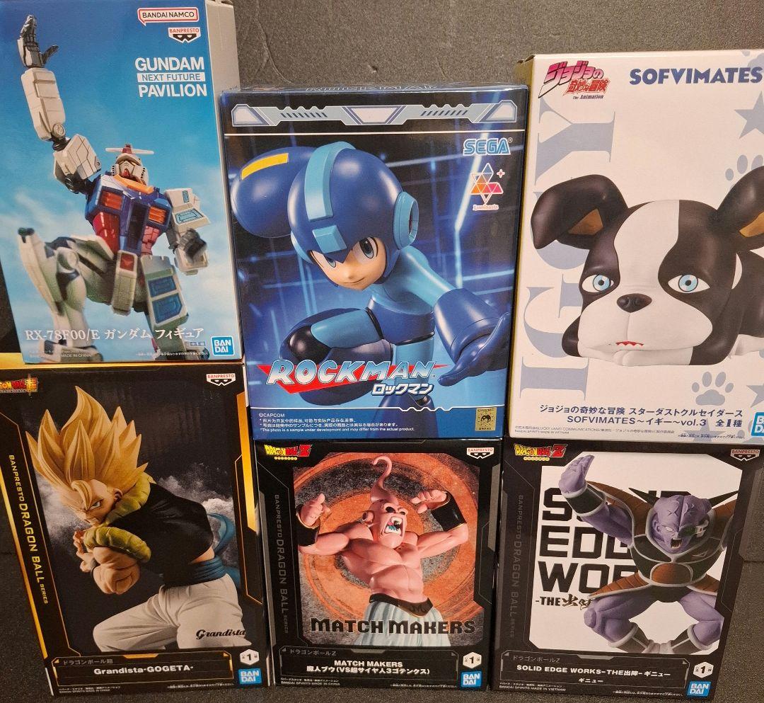 ドラゴンボール など フィギュア 最新含む 6点 まとめ売り 未開封
