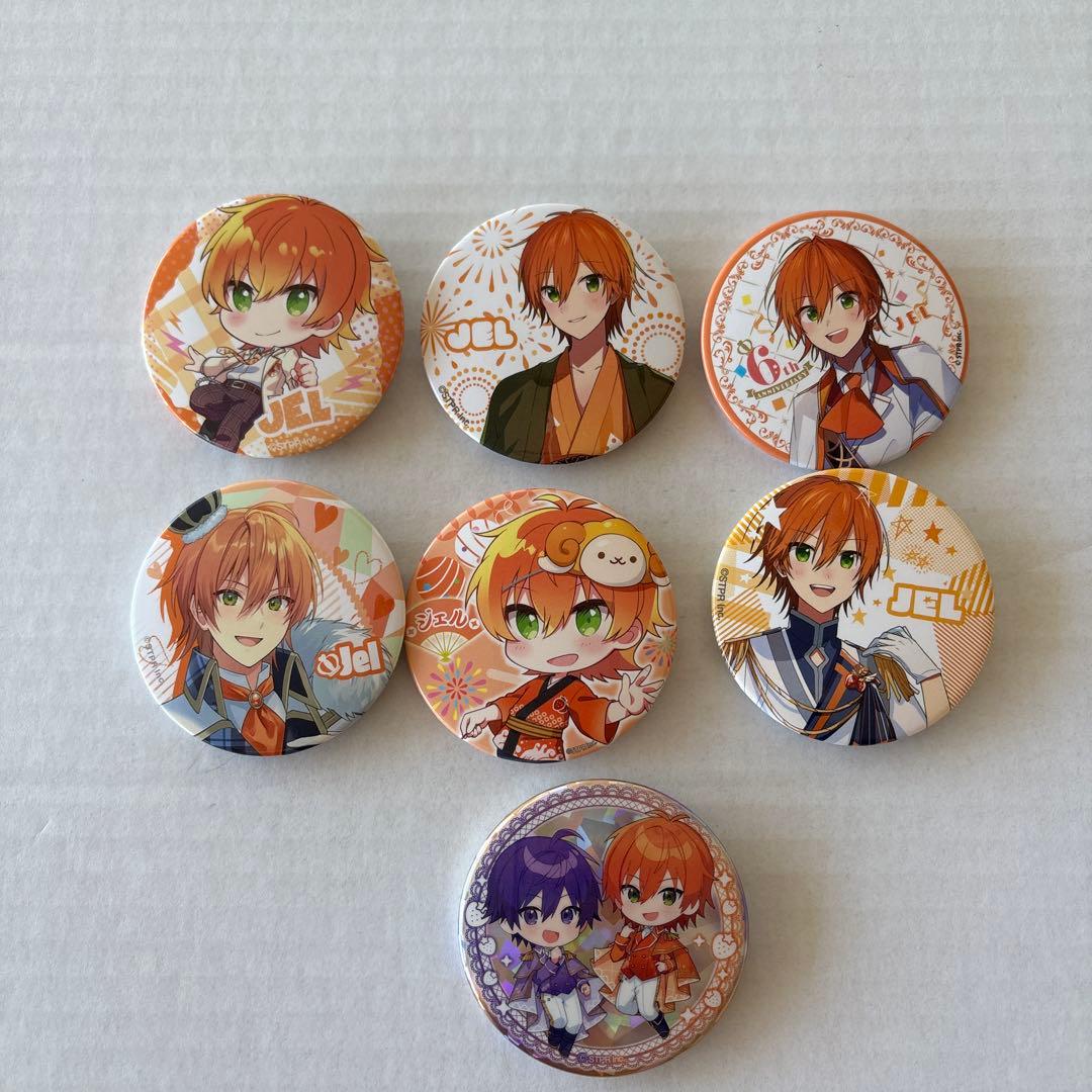 すとぷり ジェルくん 缶バッジ - メルカリ