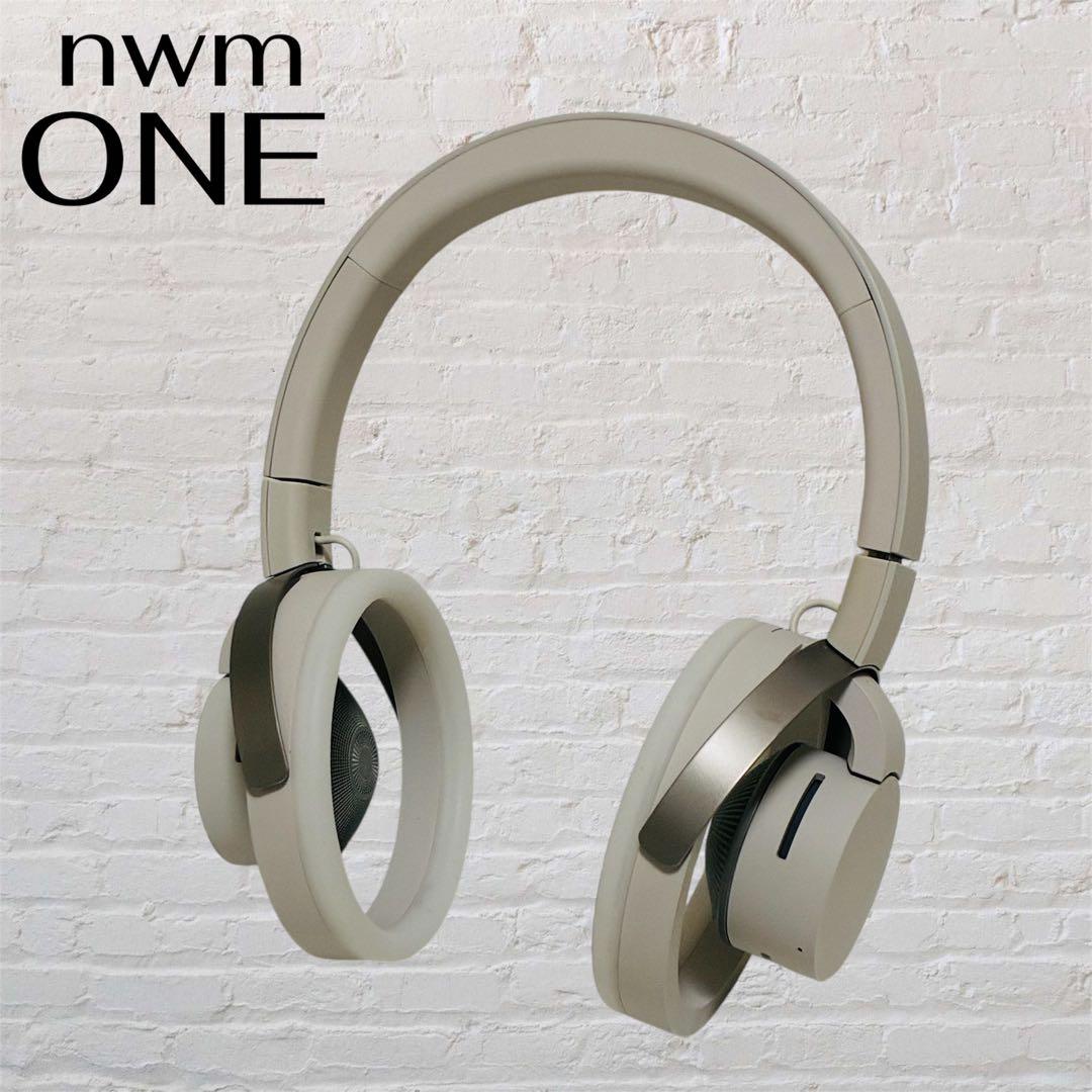 nwm ONE ワイヤレス ヘッドホン オープンイヤー型 MBH001