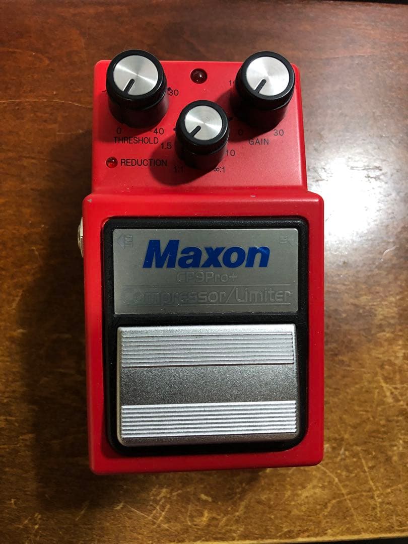 ギター Maxon CP9Pro+ Compressor/Limiter Maxon Guitar Effector Compressor/Limiter CP9Pro+ : Amazon.sg