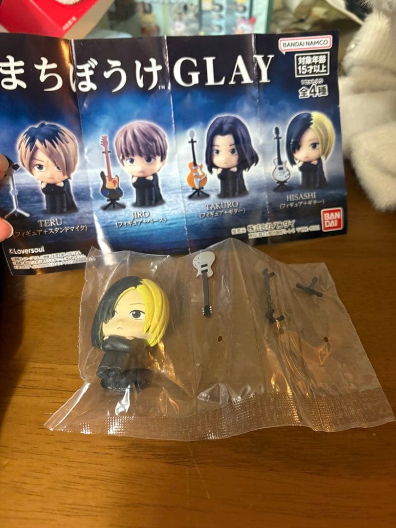 まちぼうけGLAY フィギュアセットHISASI - メルカリ