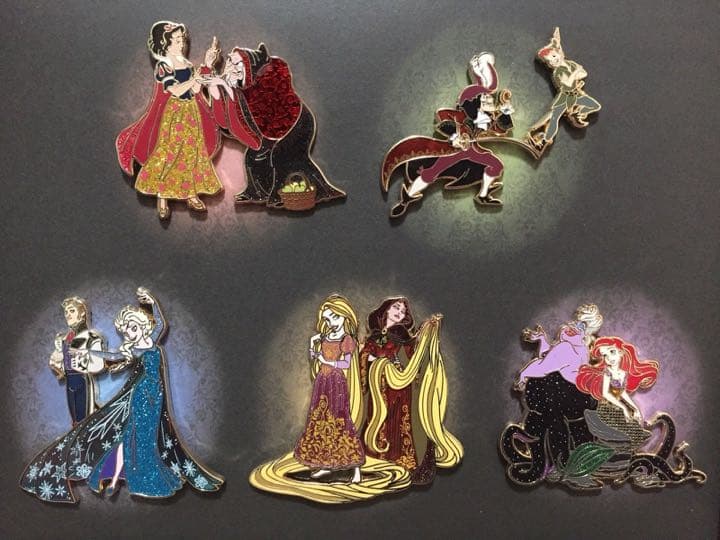 【超希少品】限定 ディズニー フェアリーテール デザイナーコレクション ピン 超希少品】限定 ディズニー フェアリーテール デザイナーコレクション ピン