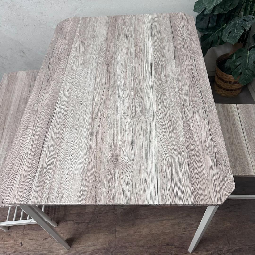 ダイニングテーブルセット ダイニングセット ベンチタイプ 幅100 3点