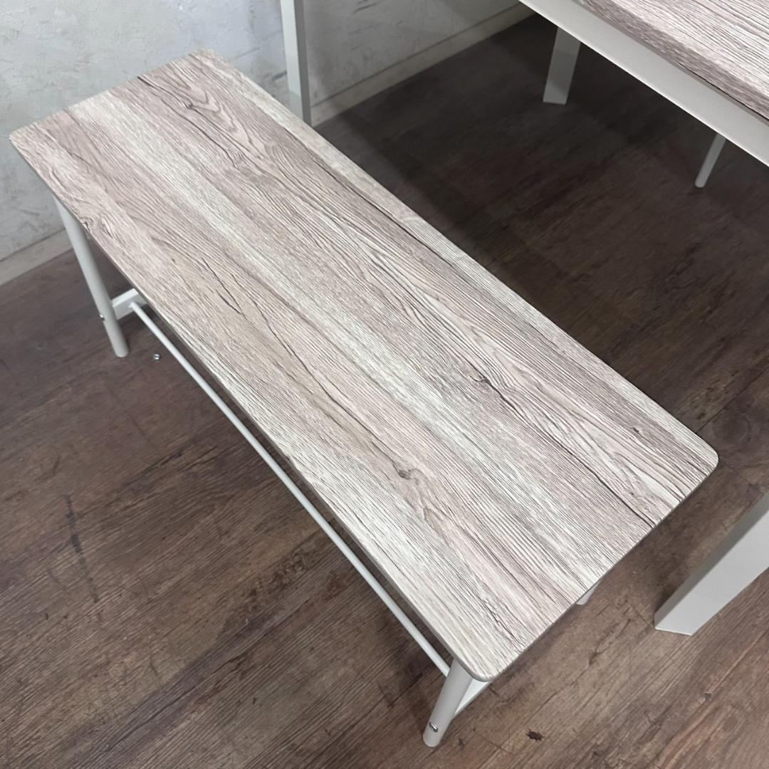 ダイニングテーブルセット ダイニングセット ベンチタイプ 幅100 3点