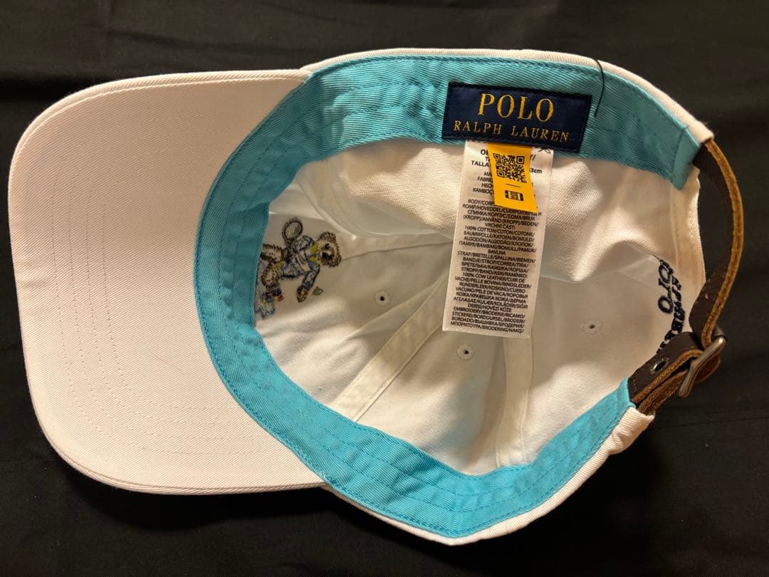 全豪オープンテニス2026 Poloベアボールキャップ（ポロラルフローレン