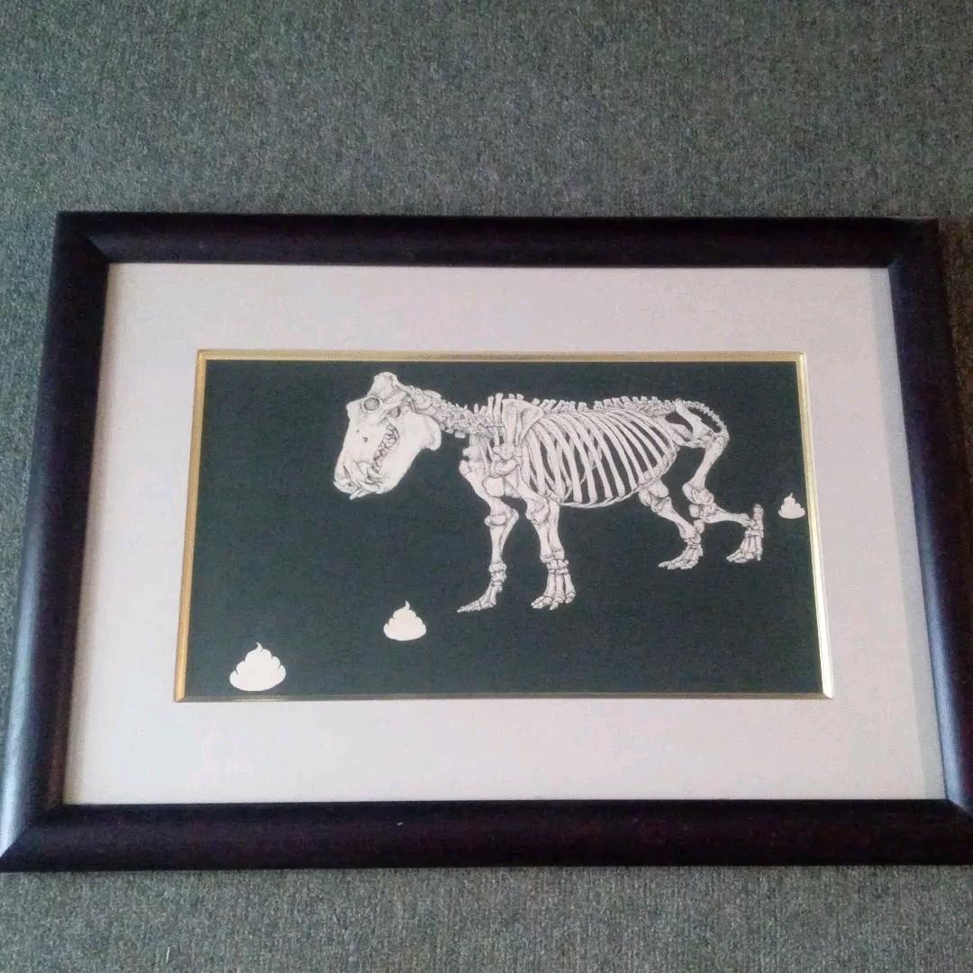 【超貴重】武田秀雄　ALTAMIRA(アルタミラ) 原画