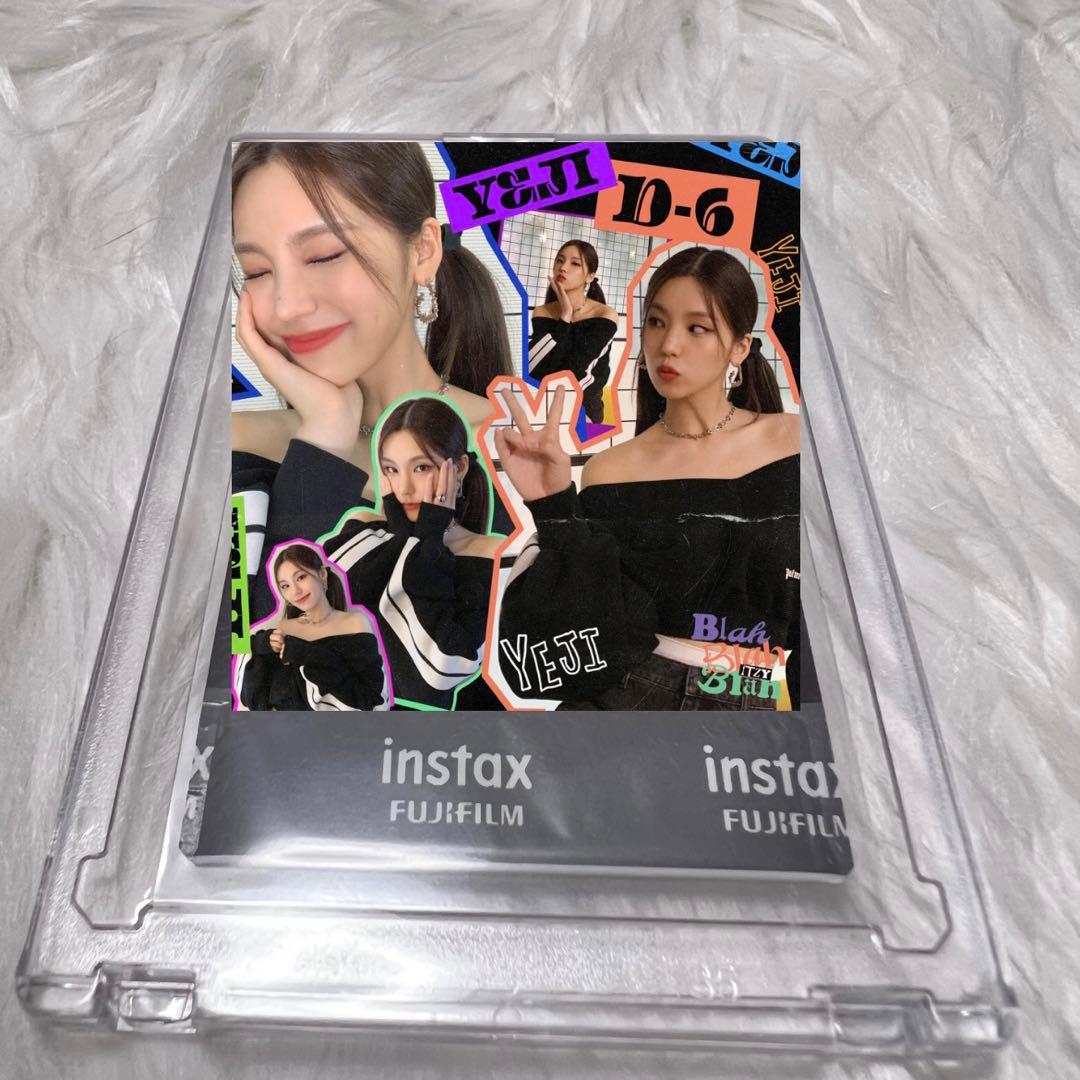 ITZY イェジ サイン入りチェキ Blah Blah Blah