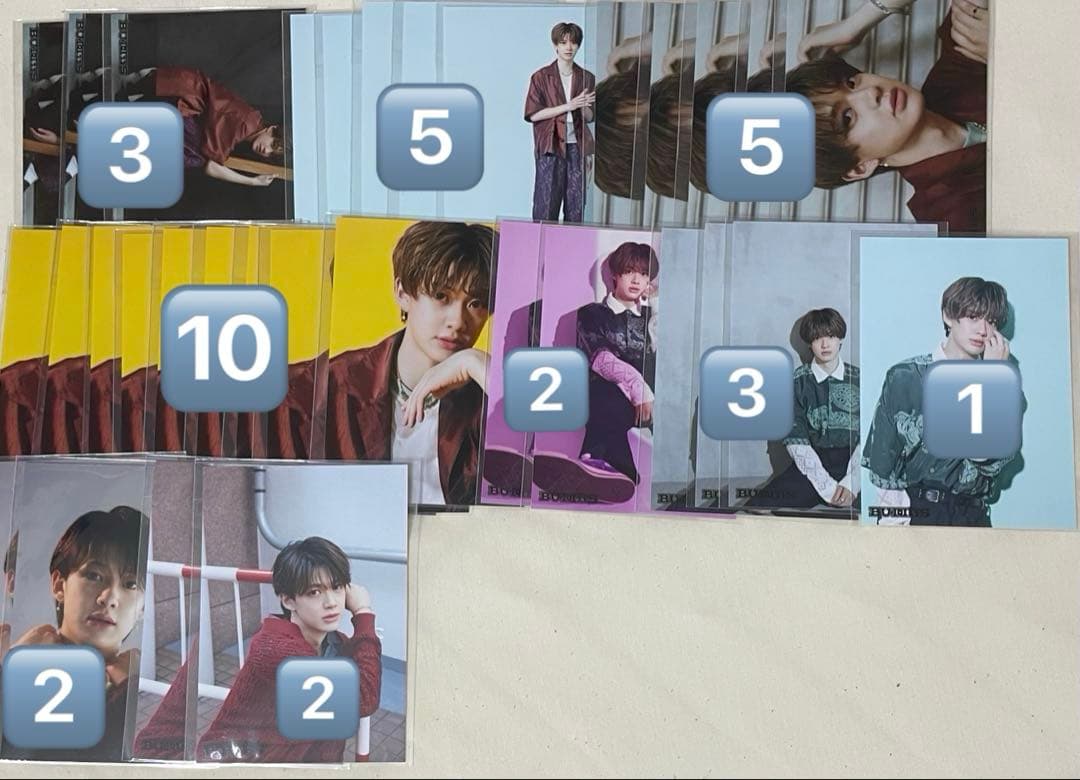 buddiis 小川史記　まとめ売り　生写真