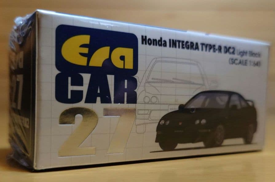 EraCar1/64ERA27Hondaインテグラ TYPE-RミニカーDC2新