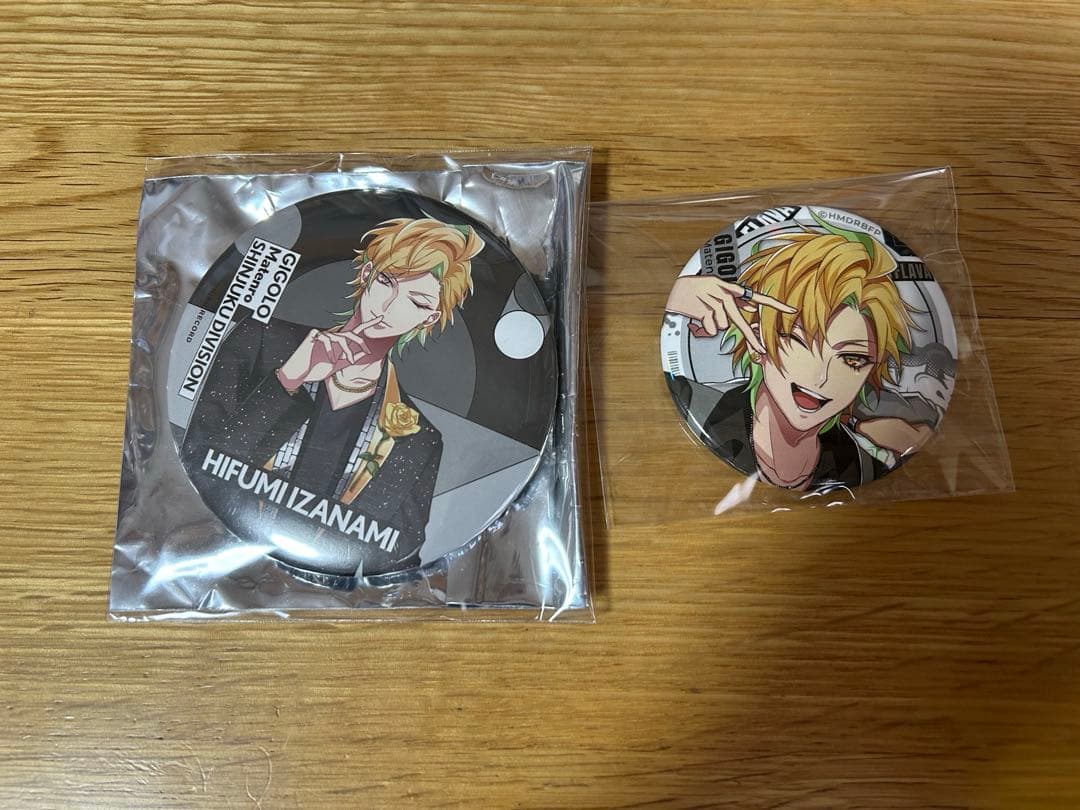 ヒプノシスFlava ヒプマイ 缶バッジ 伊弉冉一二三 - メルカリ