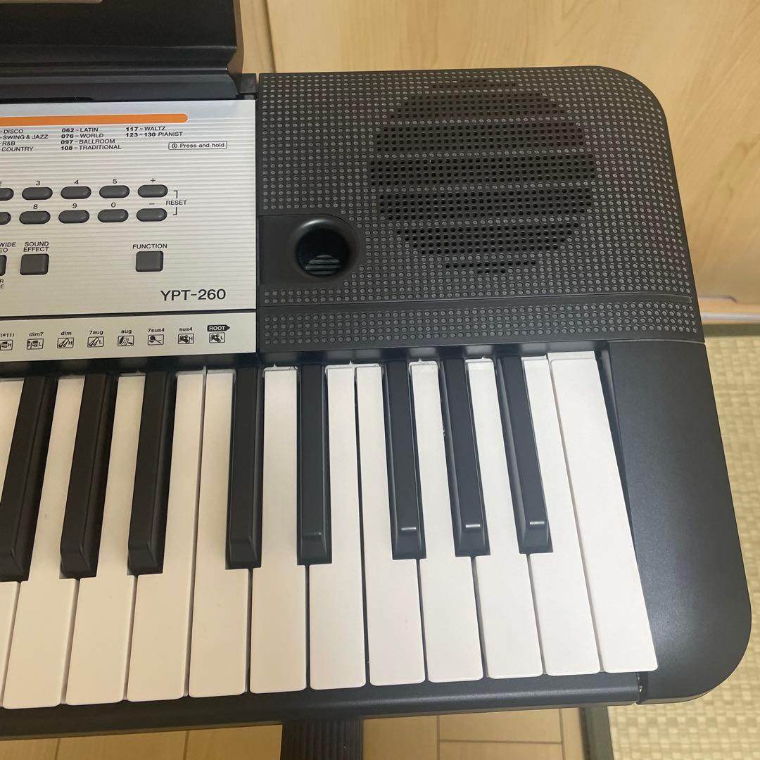 Yamaha 61鍵キーボード ピアノス電子ピアノ スタンドセット ドイツで