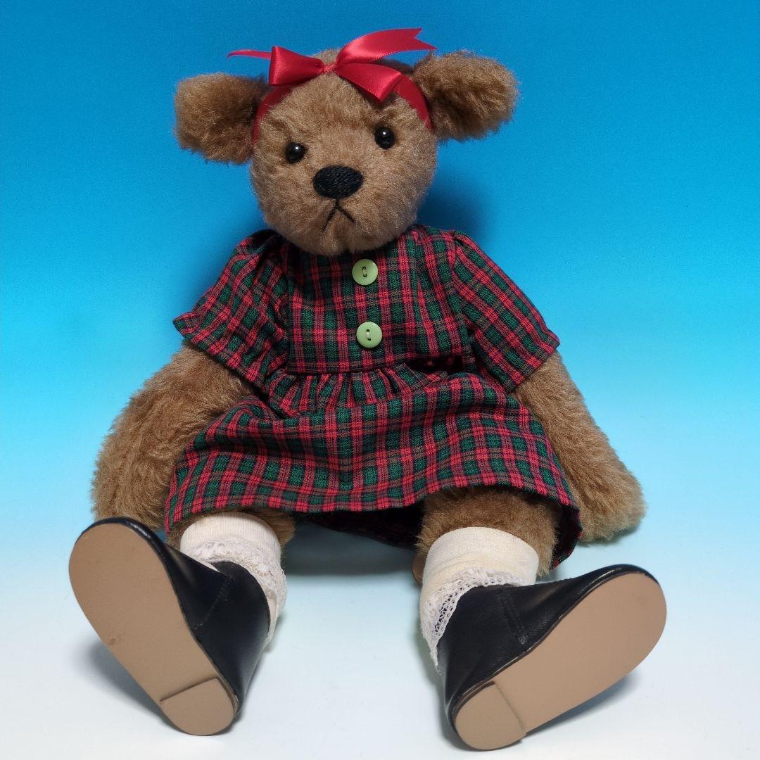 テディベア　ダイアナ　diana　リンダ・シュピーゲル　９０年代　ヴィンテージ