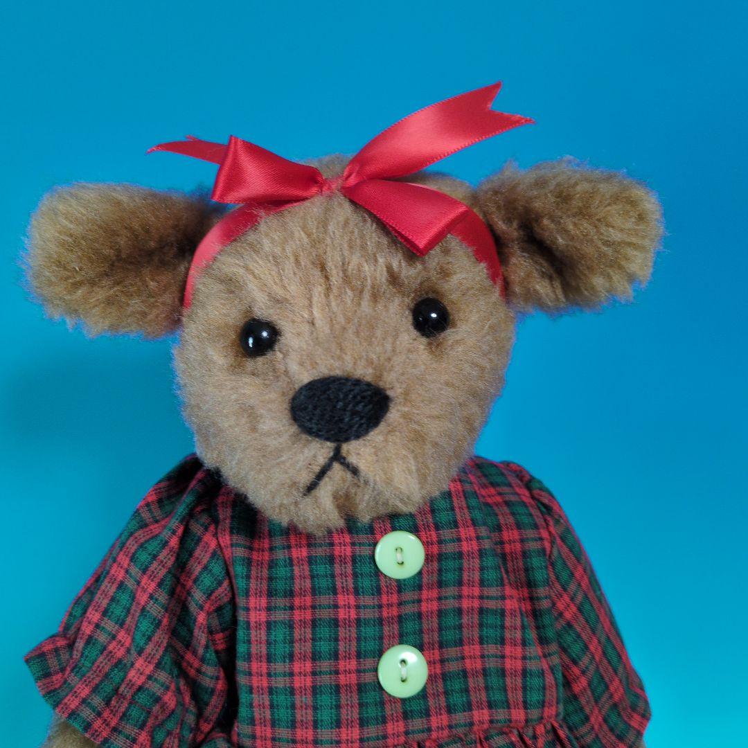 テディベア　ダイアナ　diana　リンダ・シュピーゲル　９０年代　ヴィンテージ