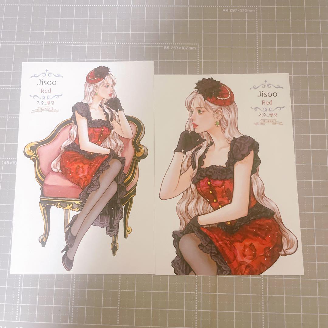 Hwara様 さ人物ステッカー 8枚セット - メルカリ