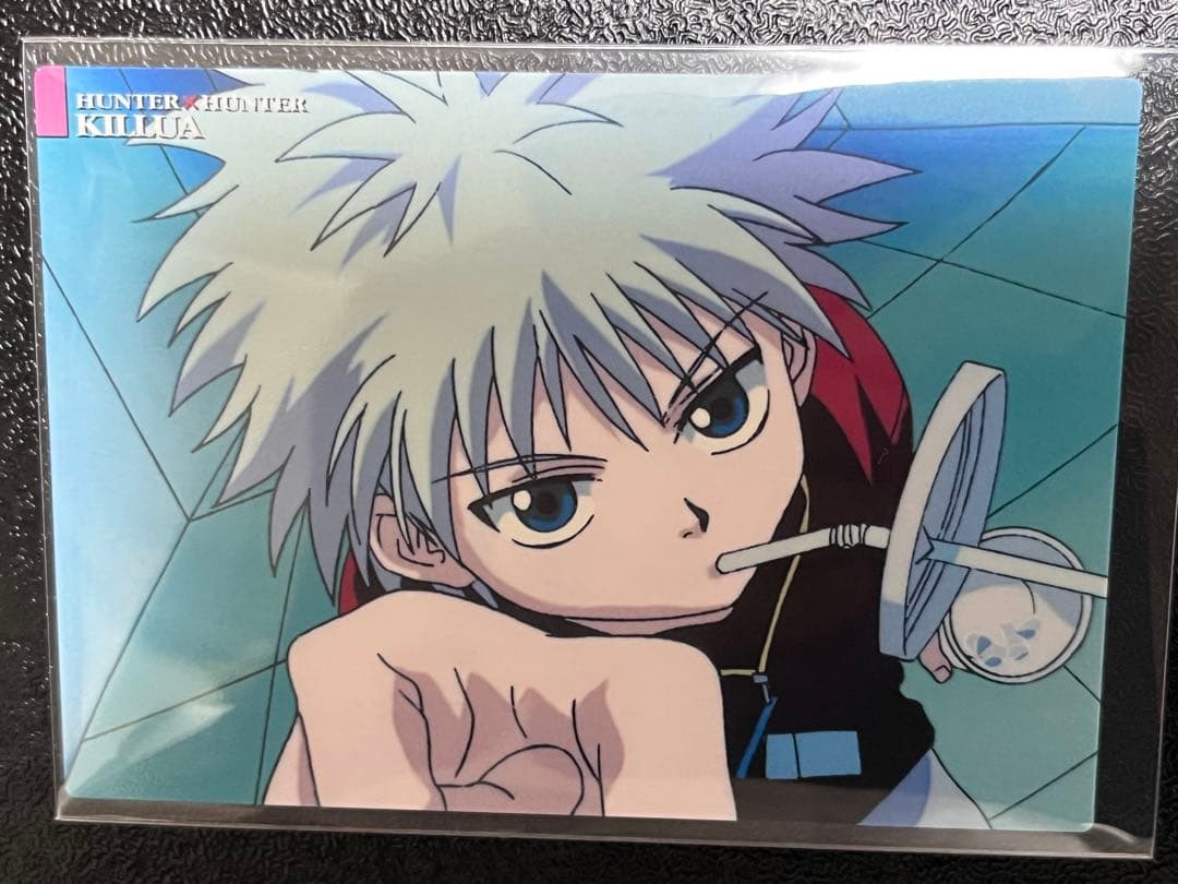 HUNTER×HUNTERカードダスマスターズ　キルア 15 初版