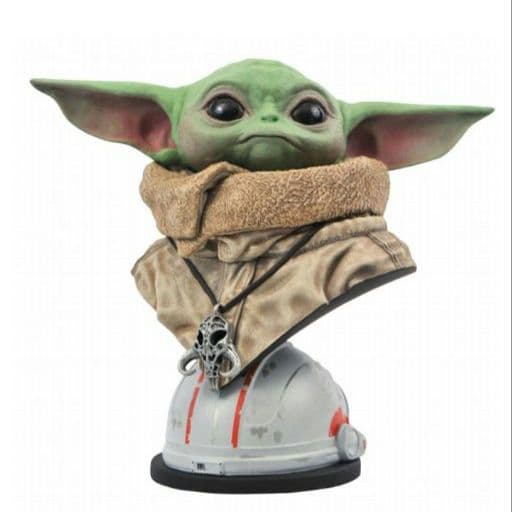 グローグー　スター・ウォーズ　マンダロリアン　3Dレジェンズ　スタチュー