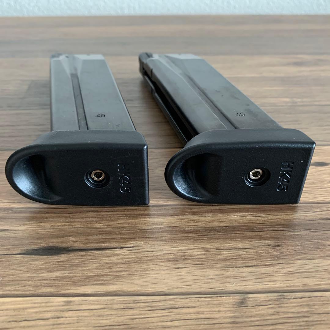 東京マルイ　HK45 ガスブローバック