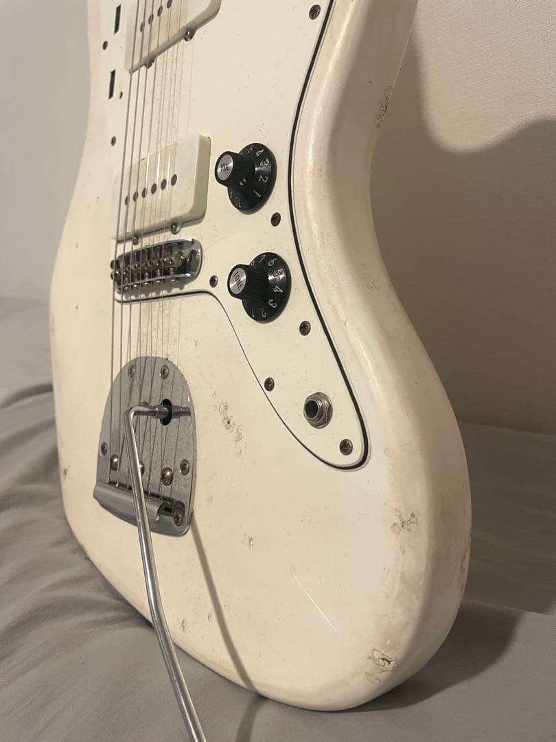 最終値下/Fender Squier ジャズマスター レリック加工 スクワイヤーの