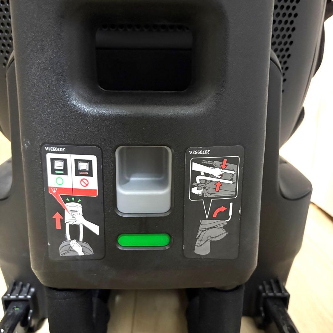 美品✨　AILEBEBE クルット3iプレミアム チャイルドシート ISOFIX