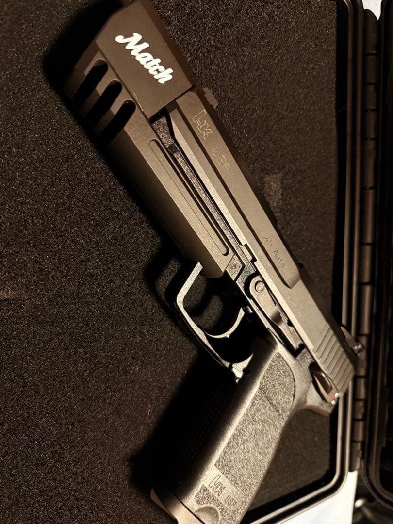 【アンブマスター】Ksc usp45マッチHW