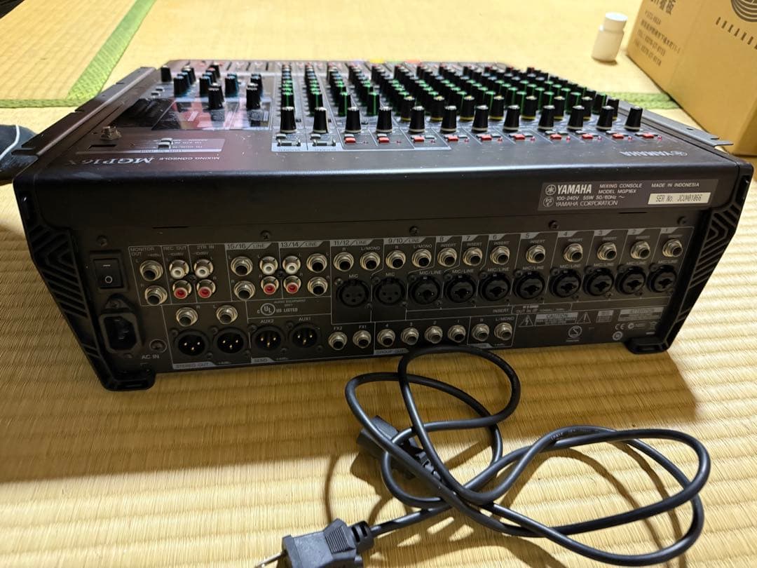 YAMAHA MGP16X アナログミキサー