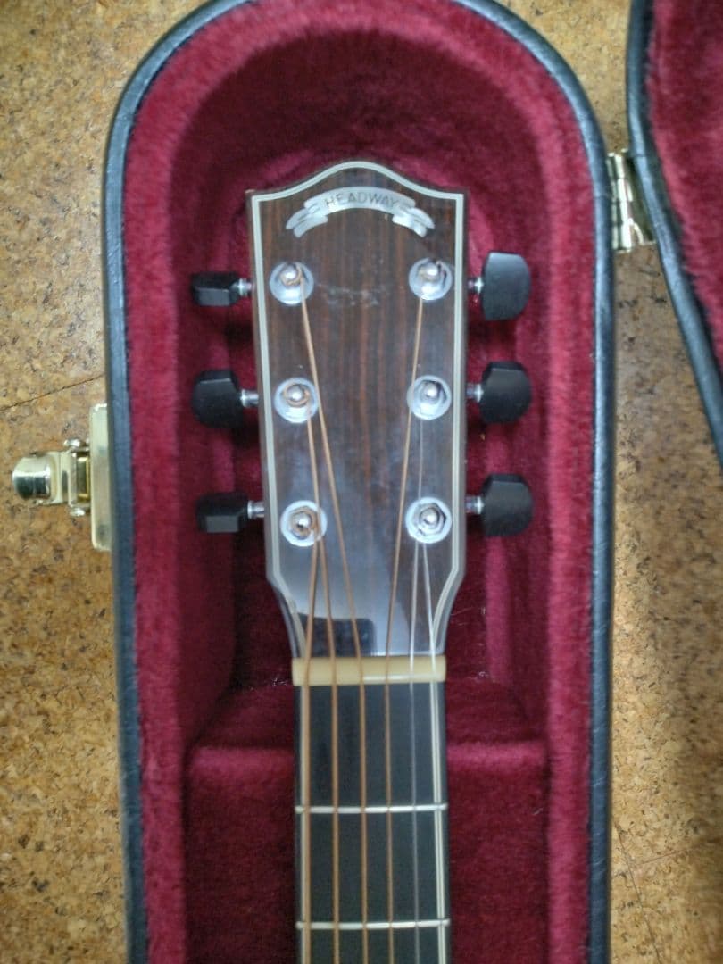 激レア】Headway HD-528 オール単板 2006年 美品