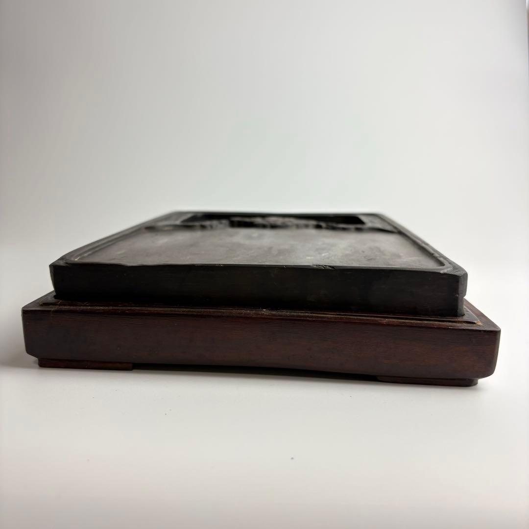 中国 硯 文房具 墨硯 書道具