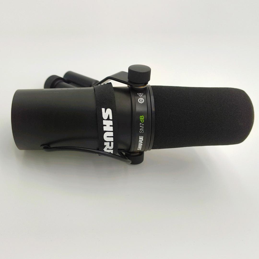 Shure SM7dB ダイナミックマイク ジャンク