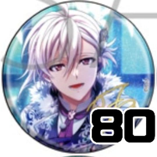 アイナナ 缶バッジ ブラホワ 2022 - メルカリ