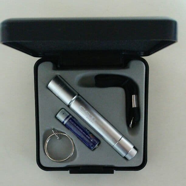 「ＣＳＩ：科学捜査班」ミニライト付きキーホルダー（新品・非売品）