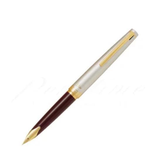 廃盤 未使用 パイロット エリート ディープレッド ペン先EF（極細）