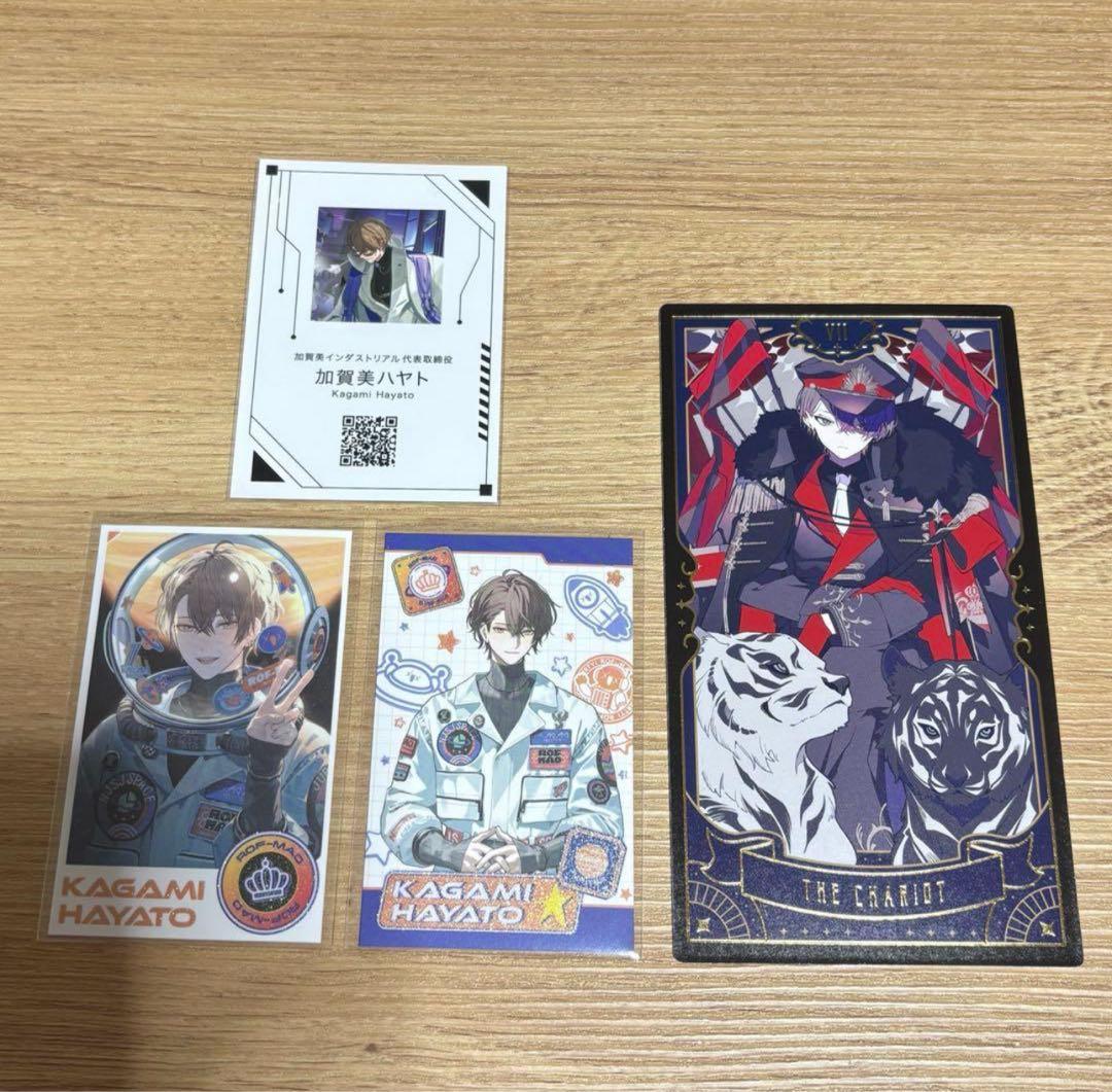 にじさんじ 加賀美ハヤト タロット カード チェキ セット - メルカリ
