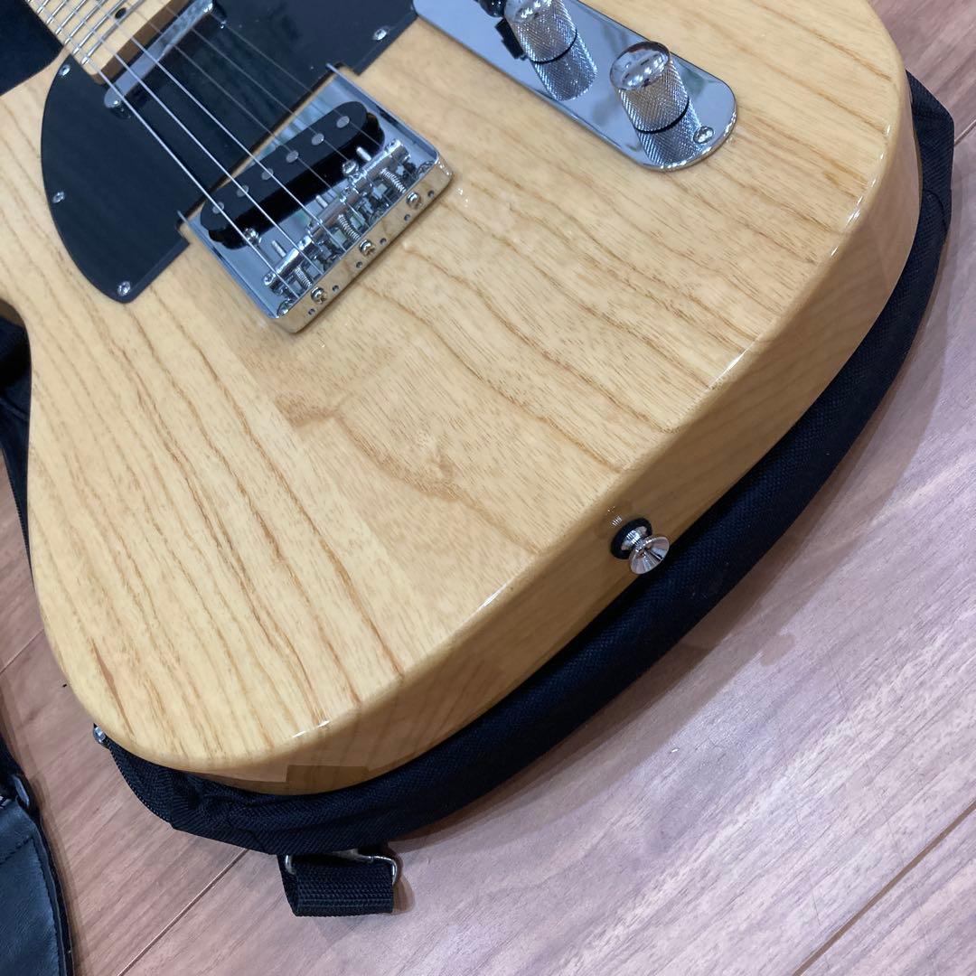 最終値下げ☆GCA /ESP テレキャスター ナチュラル メイプルネック 美品