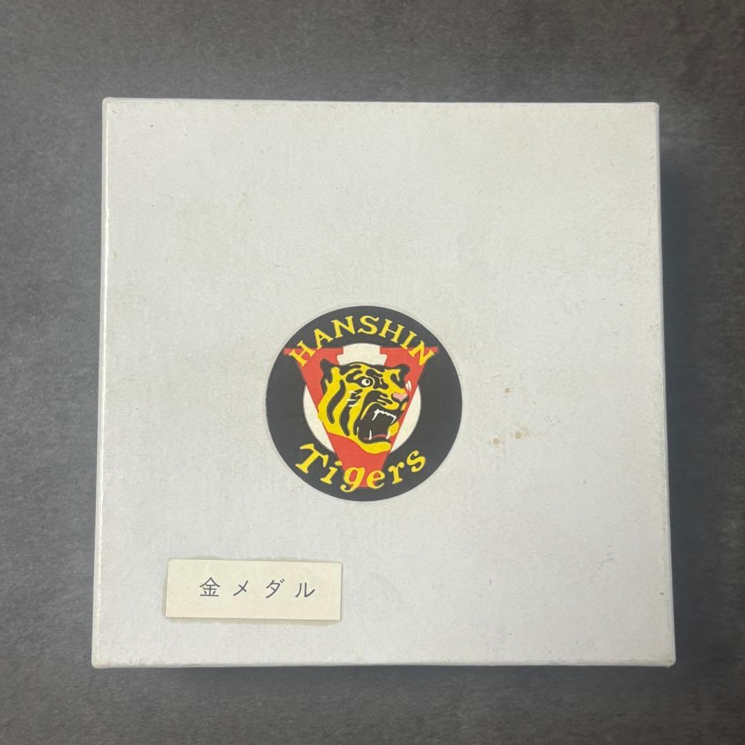 阪神タイガース 純金メダル K24 1985年 優勝記念 - メルカリ
