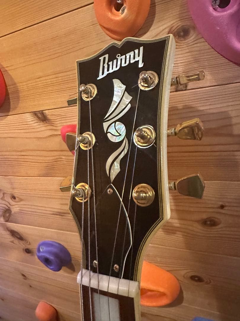 Burny レスポール RLC-70S サスティナー搭載 - メルカリ