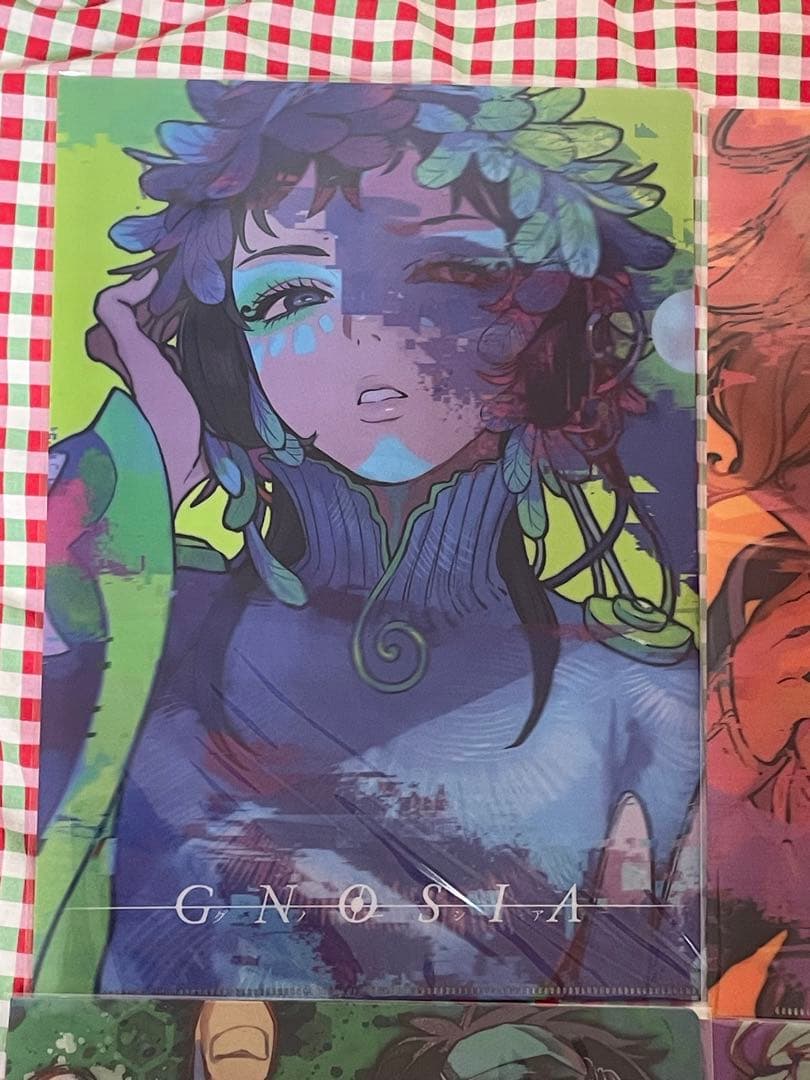 グノーシア クリアファイル ラキオ セツ 沙明 ヴィレッジ ヴァンガード