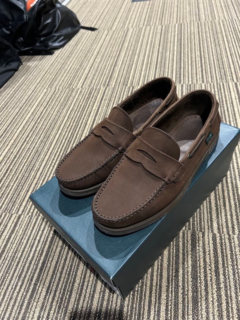 ほぼ未使用　parabootパラブーツ　ローファー　CORSICAコルシカ 7