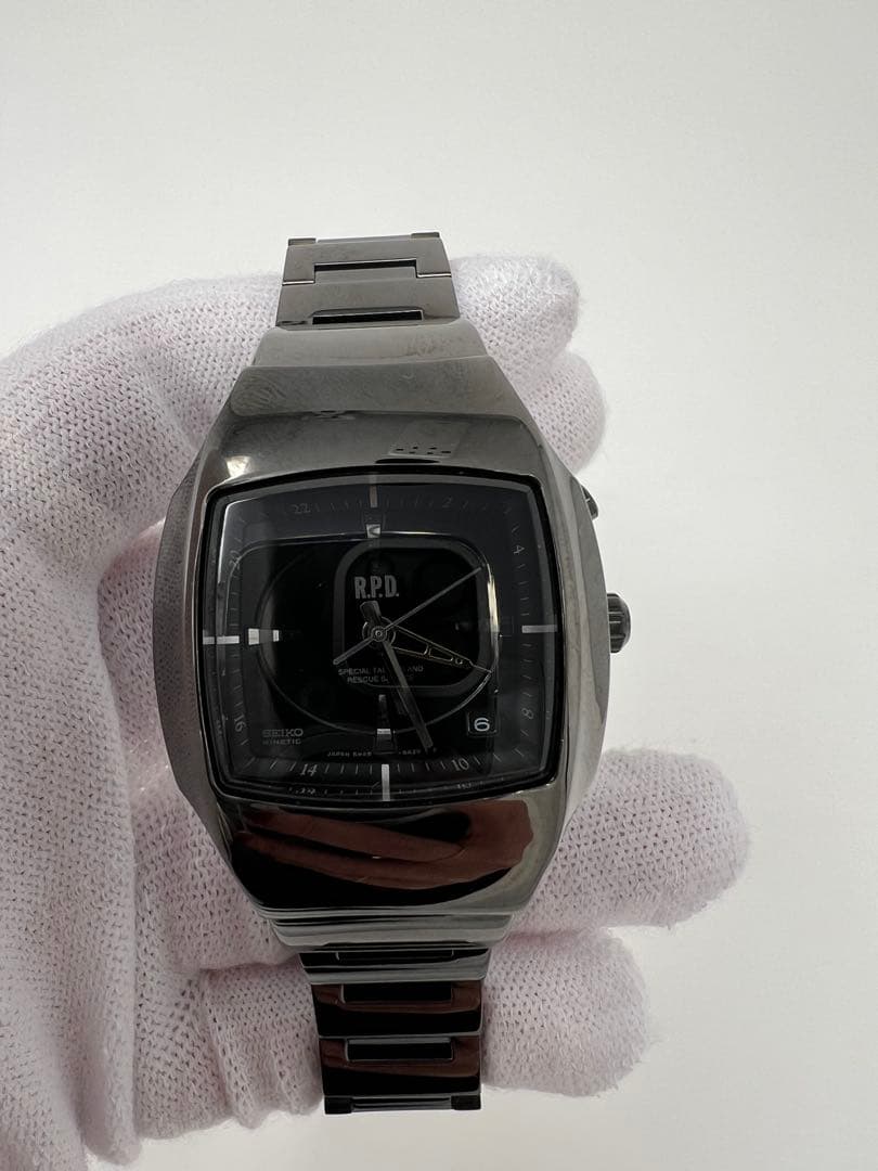 【希少】バイオハザード/Resident Evil RPD アナログ 腕時計